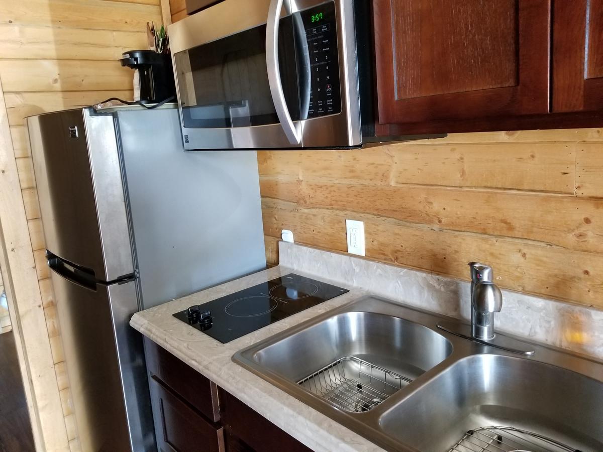 Paradise Rv & Cabins Resort Винтън Екстериор снимка